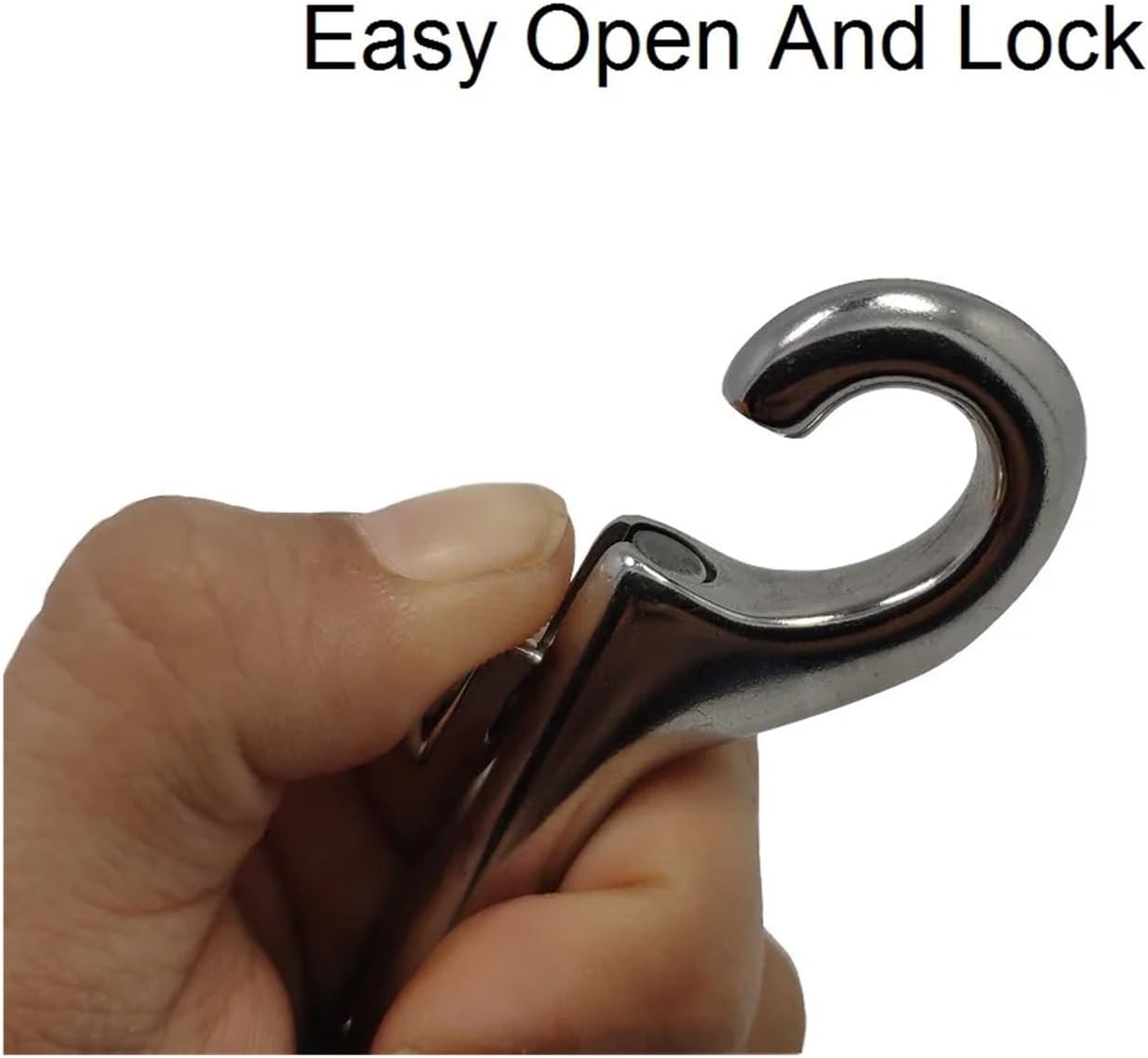 OUZINE 5PCS Stainless Steel Springform Pan Clips