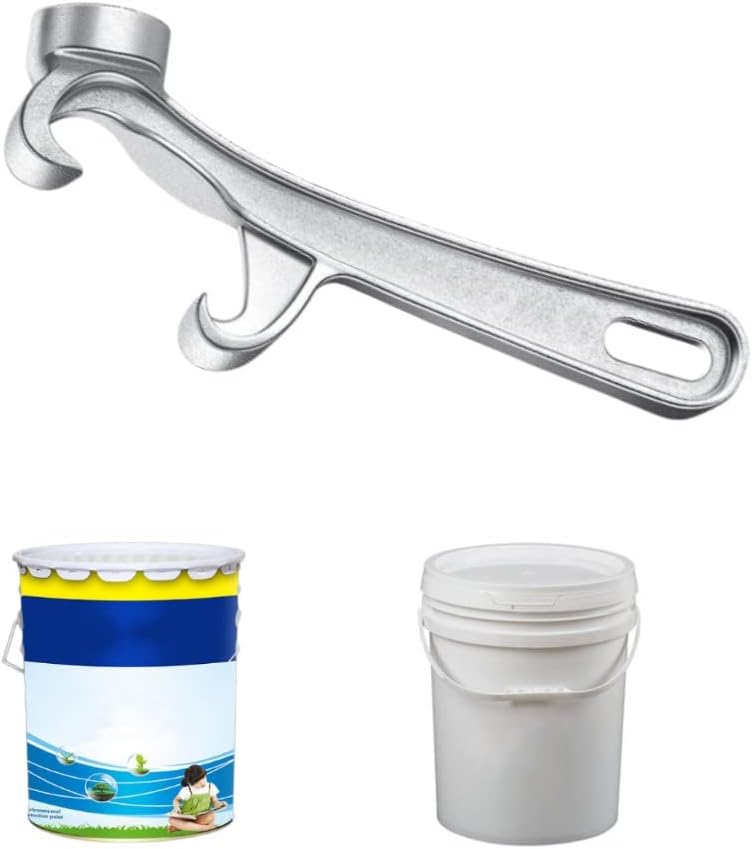 5 Pcs Bucket Lid Opener with Paint Can Tool