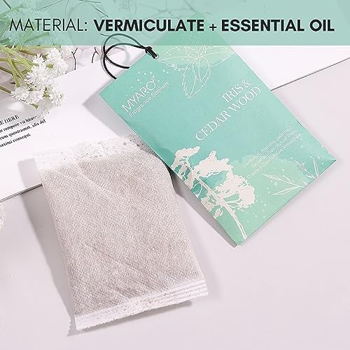 MYARO 12 Pack Closet Scent Freshener Sachets