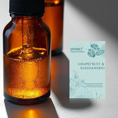 MYARO 12 Pack Closet Scent Freshener Sachets