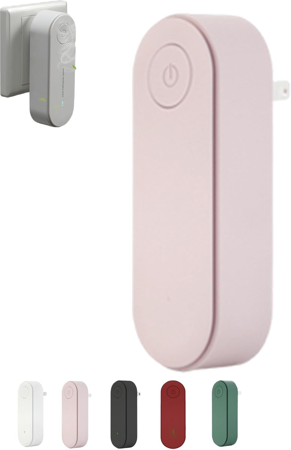 Magair ULPA Air Purifier Plug In for Home Use - Pink