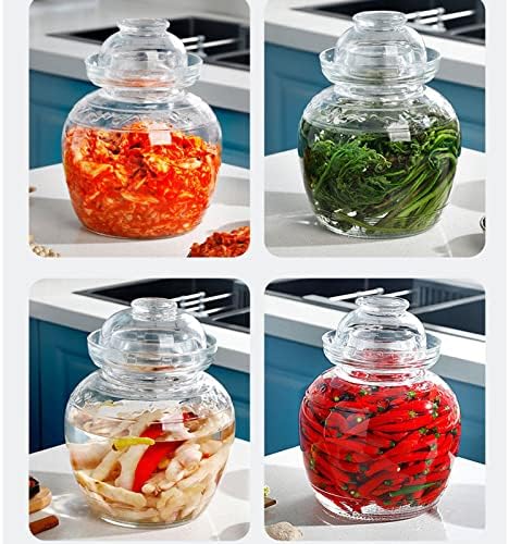 15L Glass Fermentation Jar with Water Seal