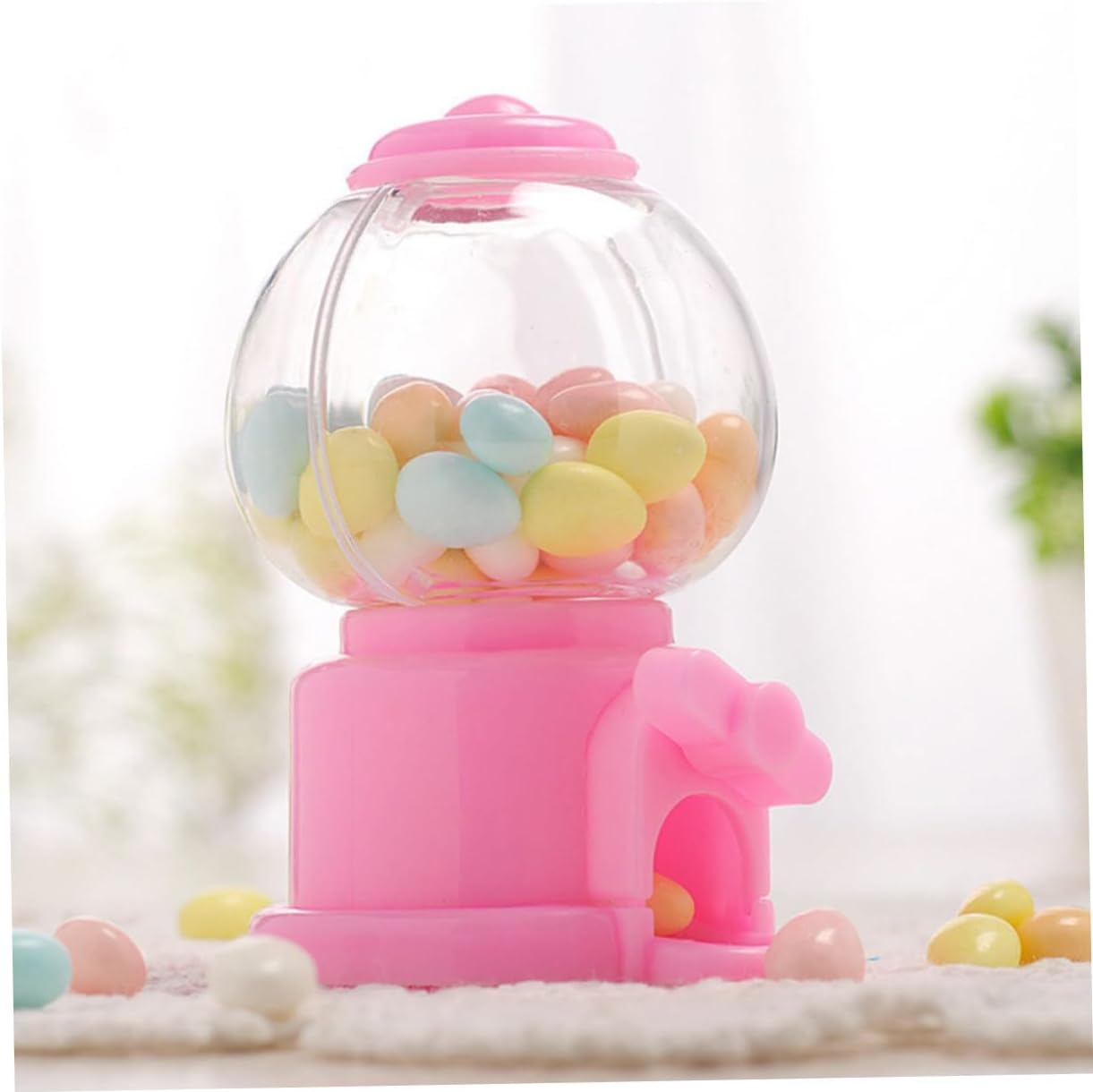 Wakauto 3 Sets Candy Dispenser Gumball Machine for Parties Events