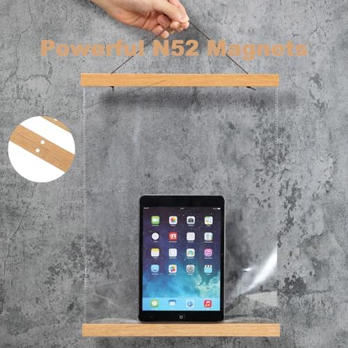FALAMON 2 Pack Magnetic Poster Frame Hangers