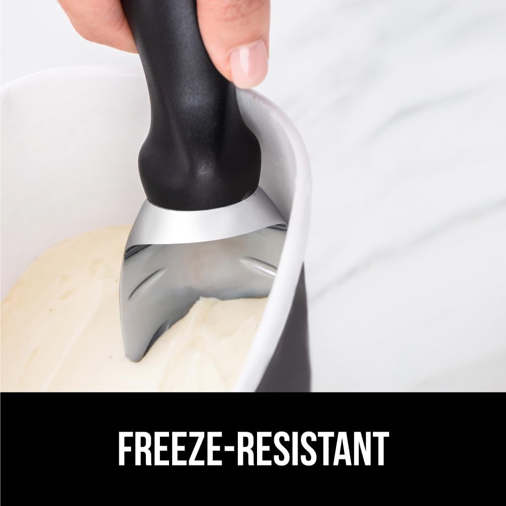 GORILLA GRIP Ice Cream Scoop with Strong Handle