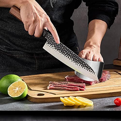 Stainless Steel Finger Guard 6 Pcs Safety Protector