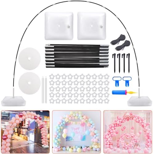 Chamvis Balloon Arch Kit for Parties and Events