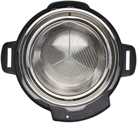 Instant Pot Large Mesh Steamer Basket Stainless Steel Round