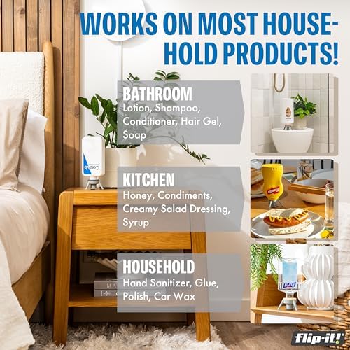 Flip-It Bottle Emptying Kit 6-Pack