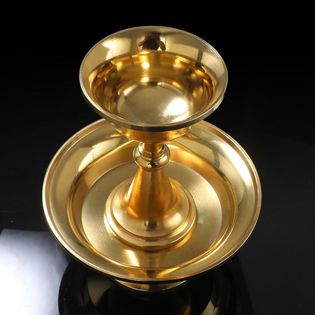 Multipurpose Copper Drinking Glass for Temple and Home Use