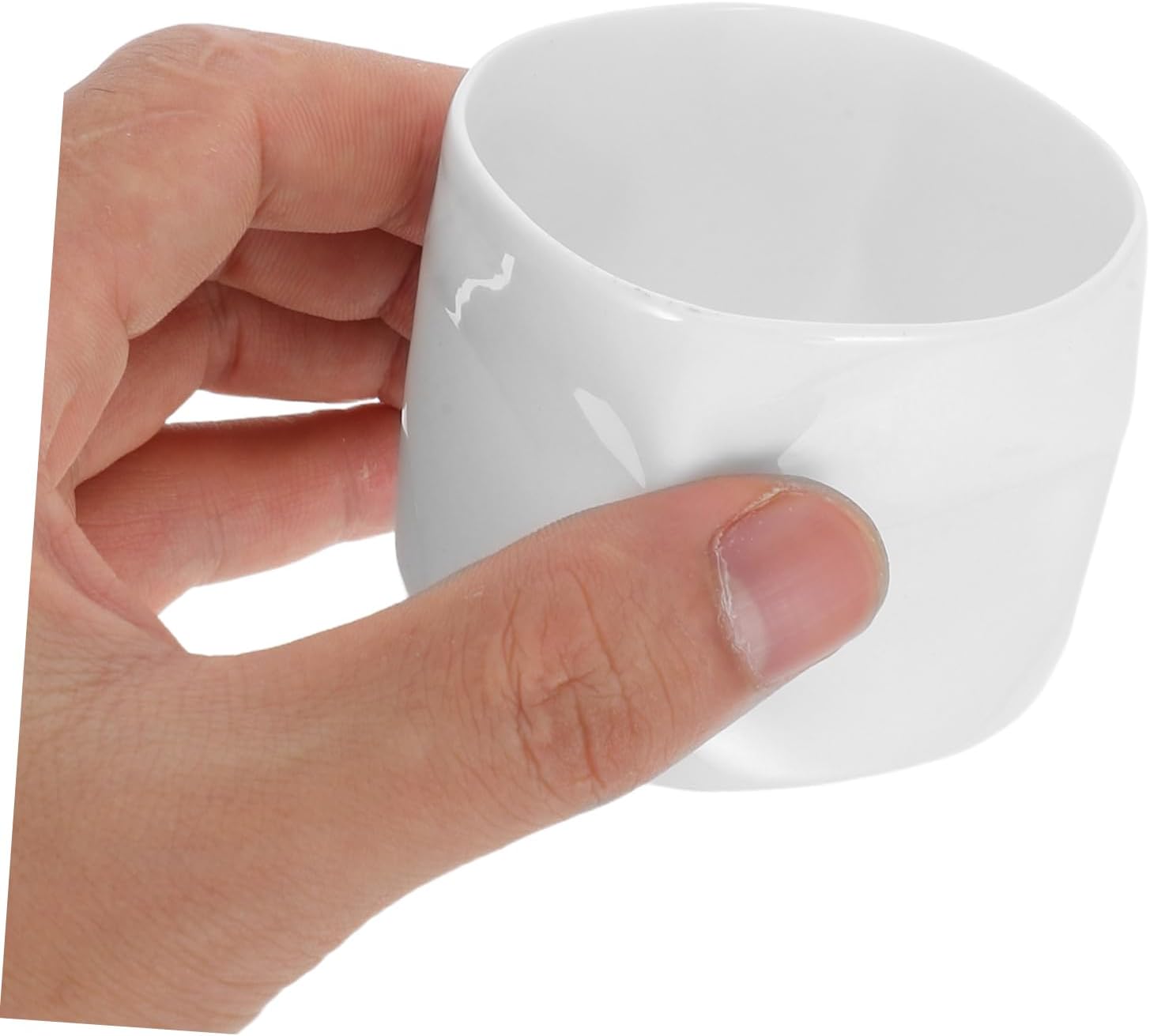Cabilock Mini Irregular Teacup Candle Holder