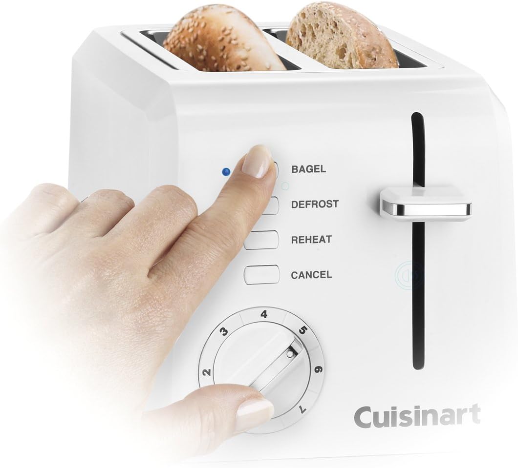 Cuisinart 2-Slice Toaster with 7 Settings and Can Opener