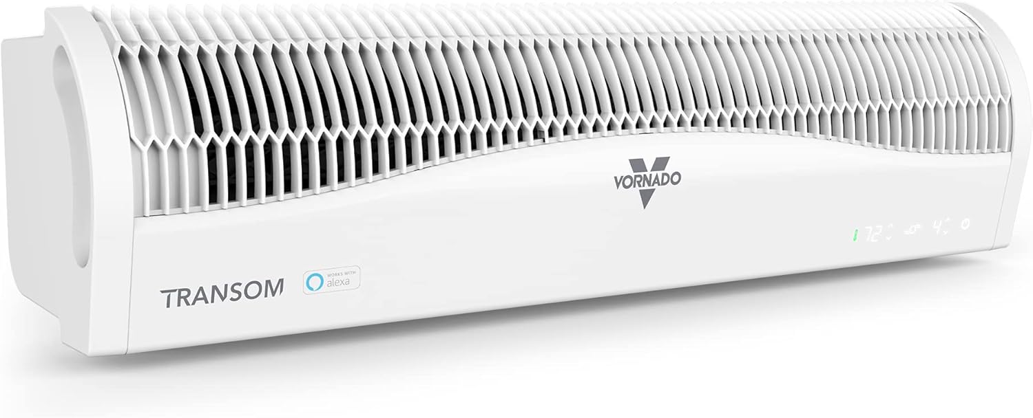 Vornado Transom AE Window Fan with Alexa 4 Speeds