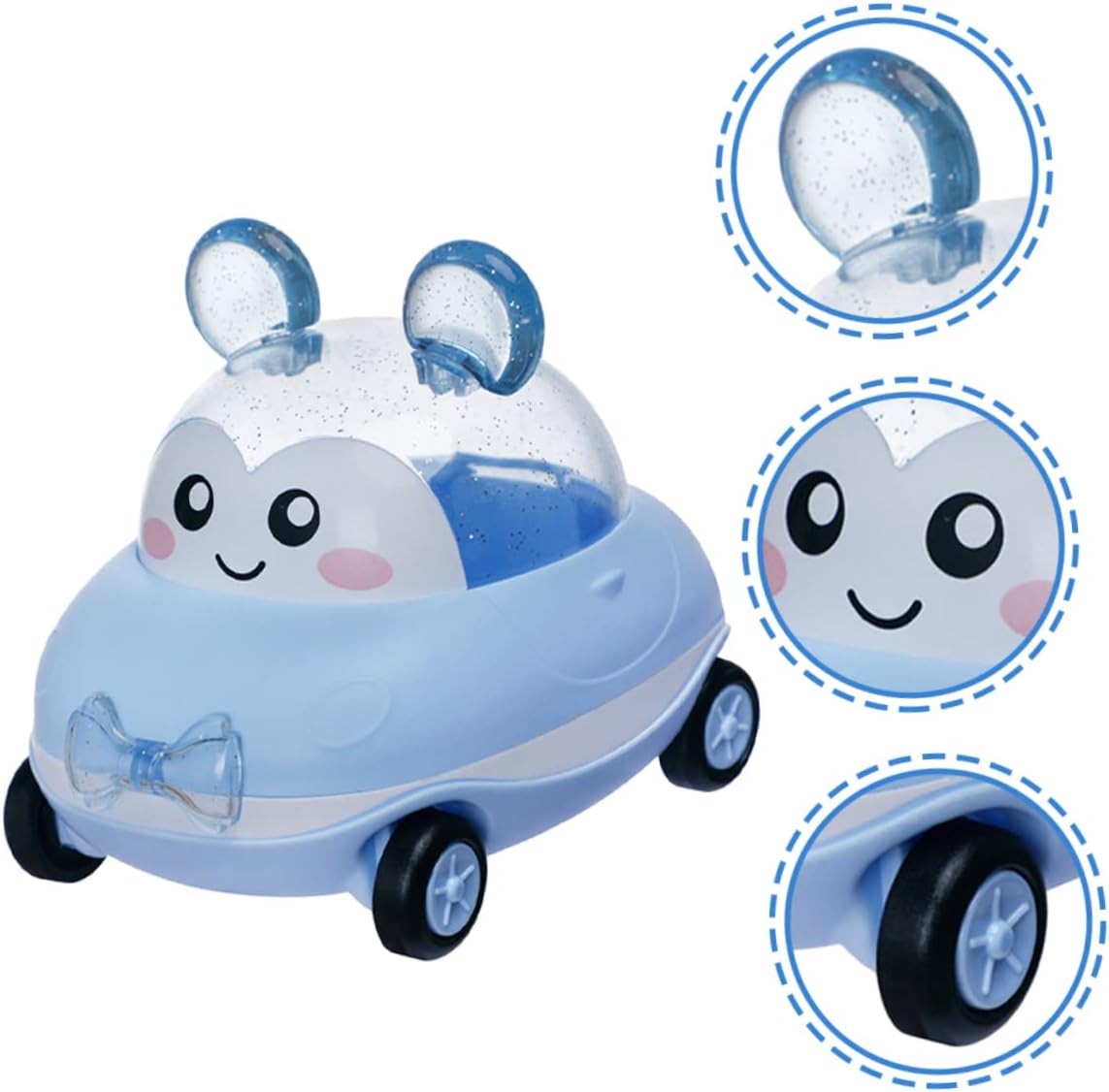 GLEAVI Cartoon Car Candy Server for Parties and Birthdays