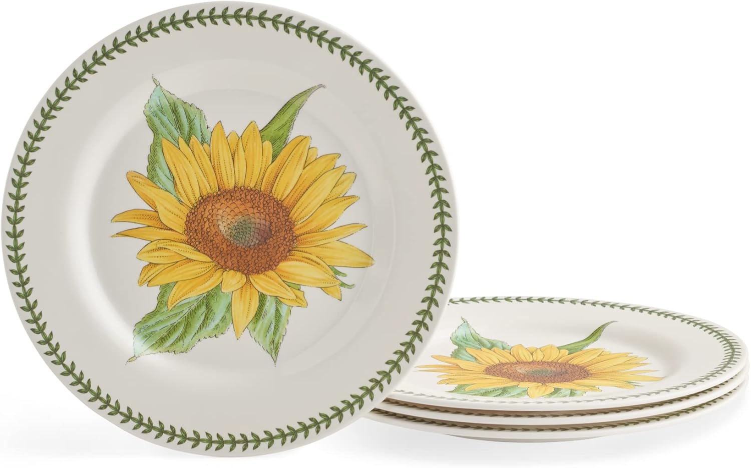 Portmeirion Botanic Garden 11 Inch Dinner Plates Set of 4