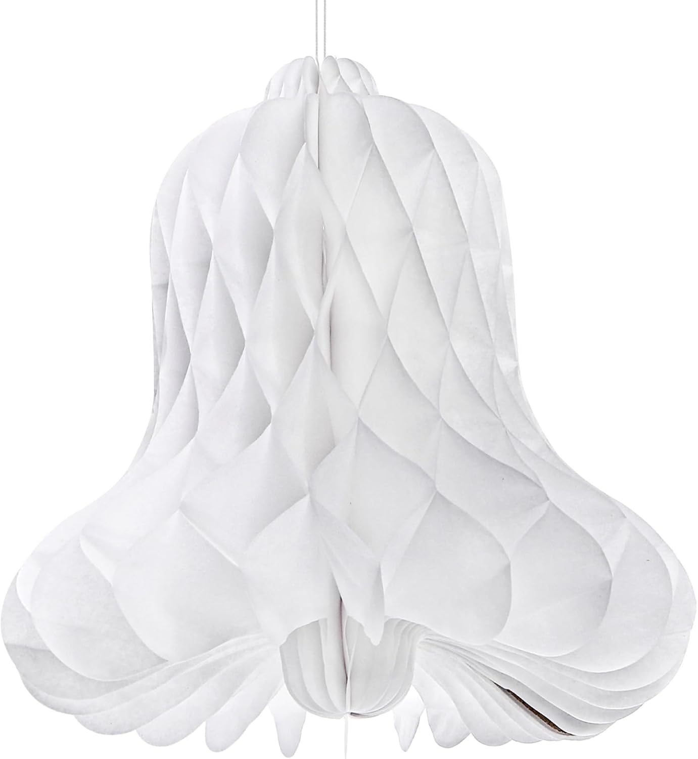 Hiceeden 24 Piece Paper Wedding Bells Decor Set