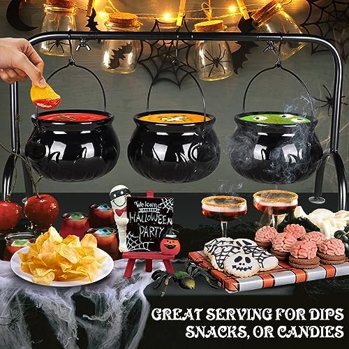 Halloween Witches Cauldron Serving Set 3 Pcs