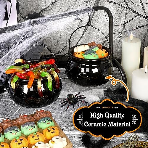 Halloween Witches Cauldron Serving Set 3 Pcs