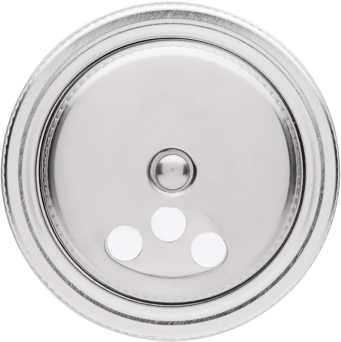 Jarware Stainless Steel Spice Shaker for Regular Mouth Mason Jars