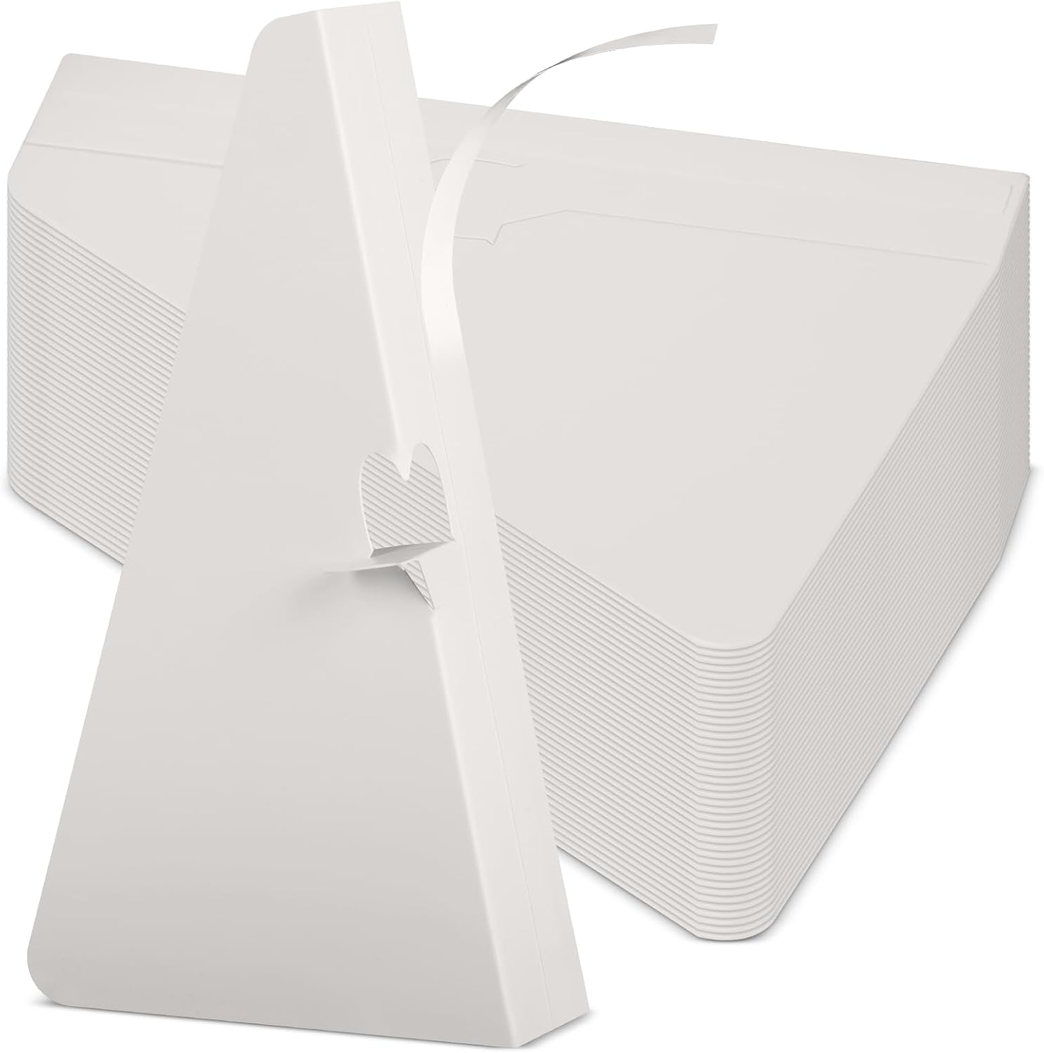 100 PCS 5 Inch Self Stick Cardboard Easel Backs