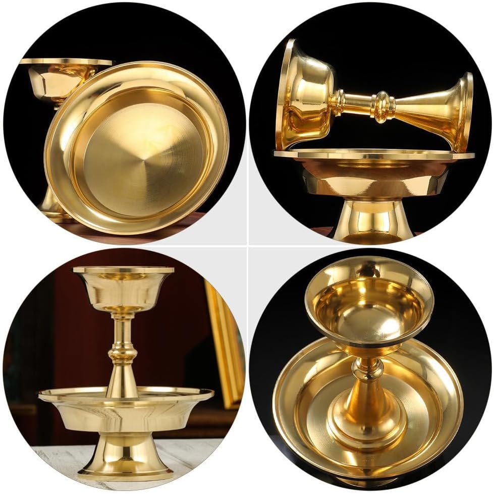 Multipurpose Copper Drinking Glass for Temple and Home Use