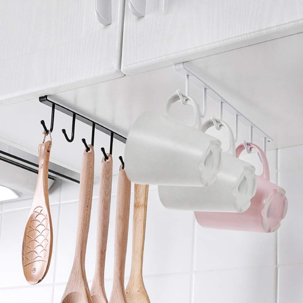 2 Pc Mug Holder for Cabinet Kitchen Storage