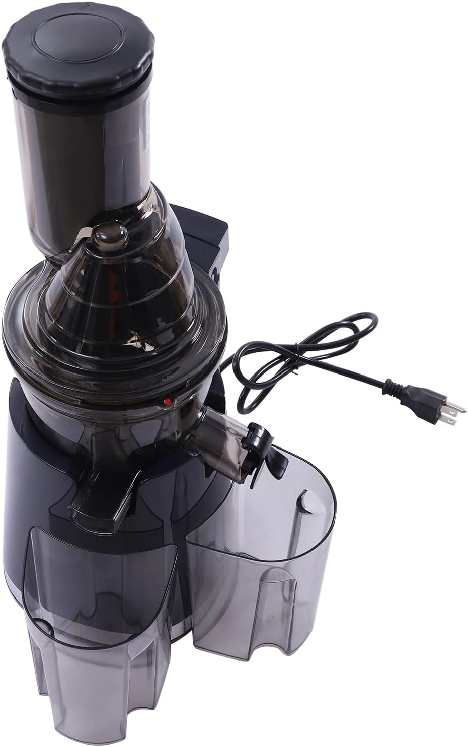 High Power Masticating Juicer with Large Feed Chute