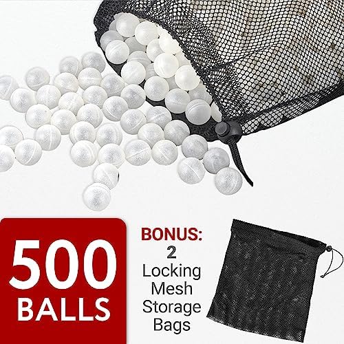 IMPRESA 500 Count Sous Vide Balls for Anova and Inkbird Systems