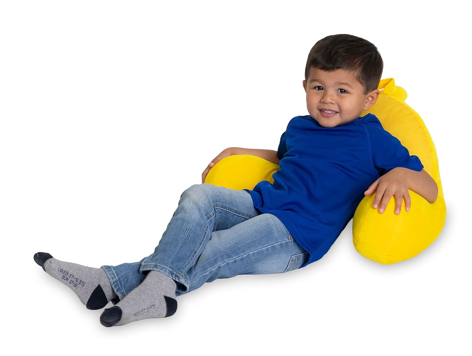 Baby Shark Kids Back Resting Pillow for Reading and TV Comfort