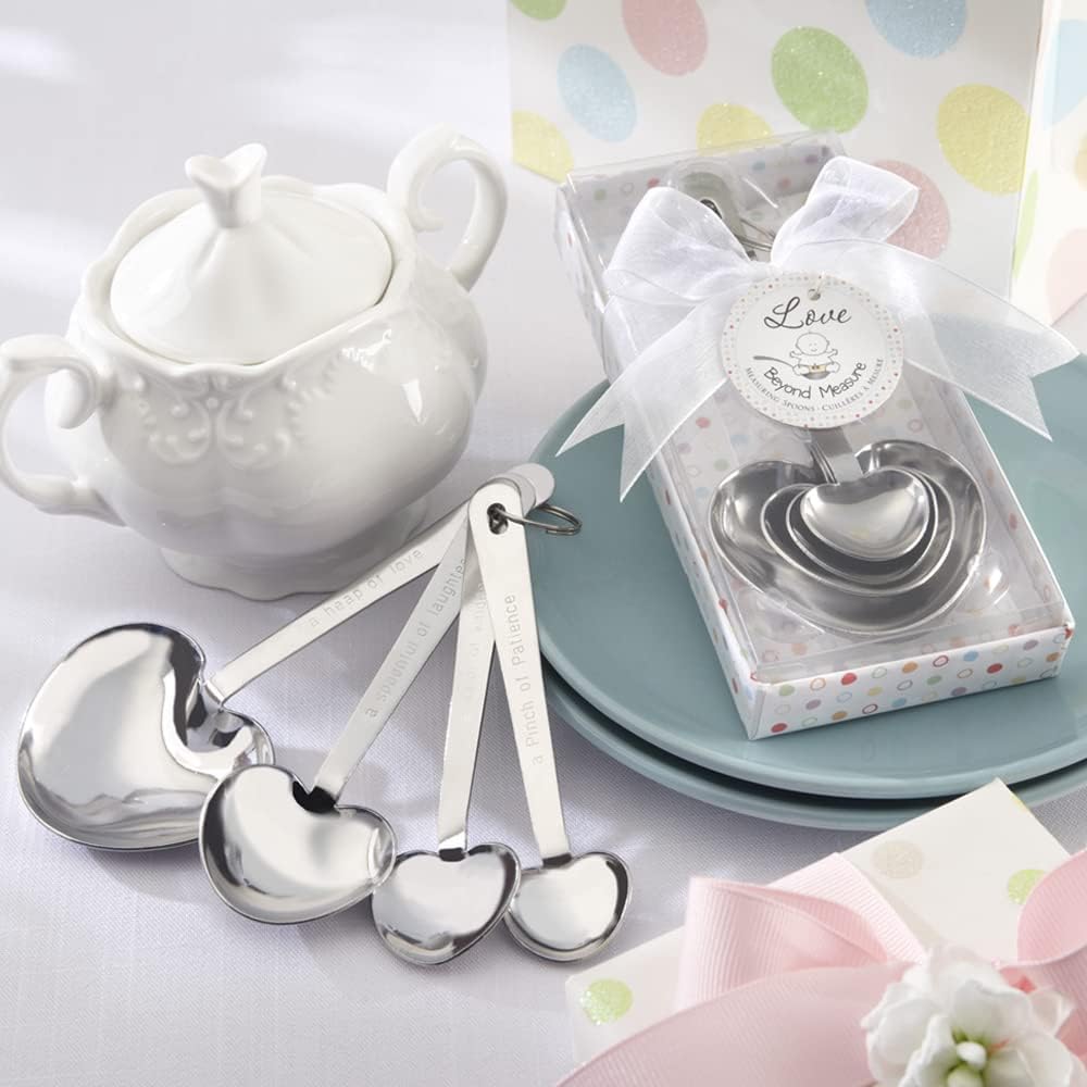 Kate Aspen Measuring Spoons Baby Shower Favor 1
