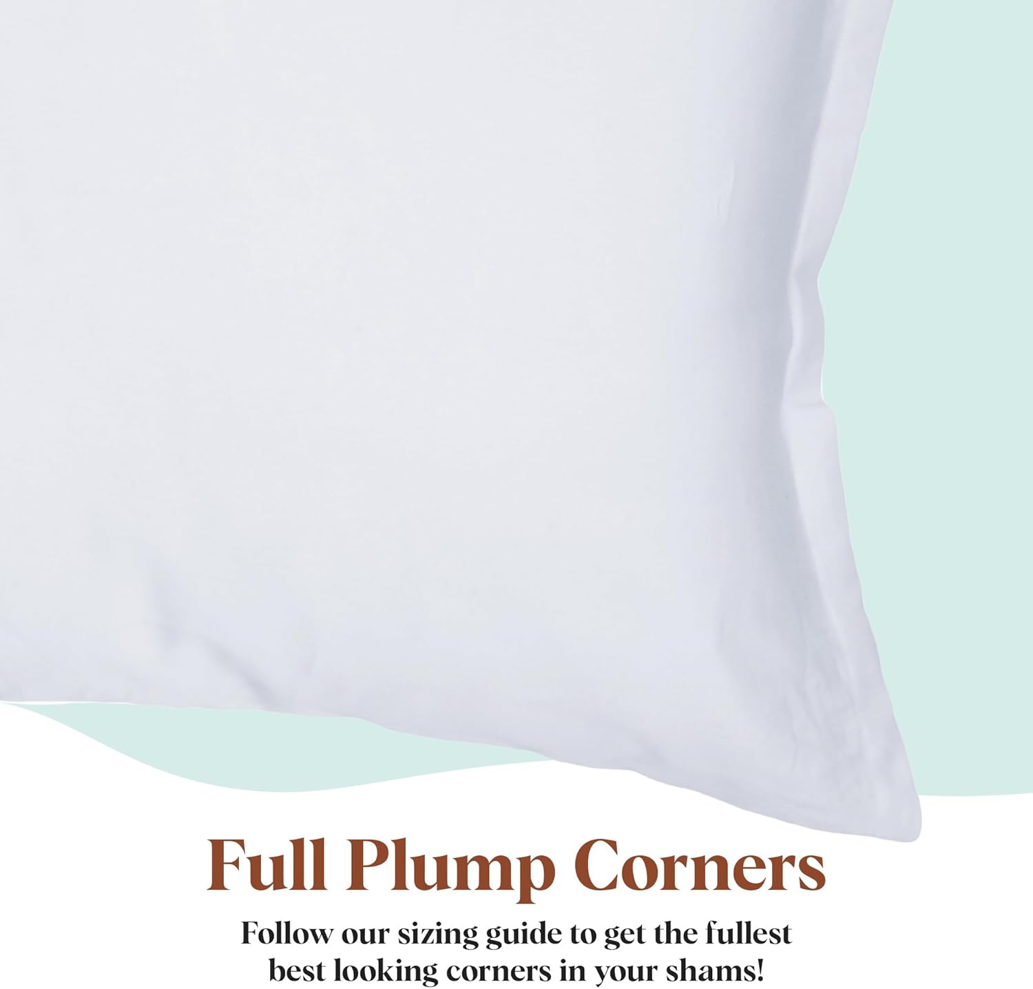Pillowflex Synthetic Down Pillow Insert - 18x22 Inch