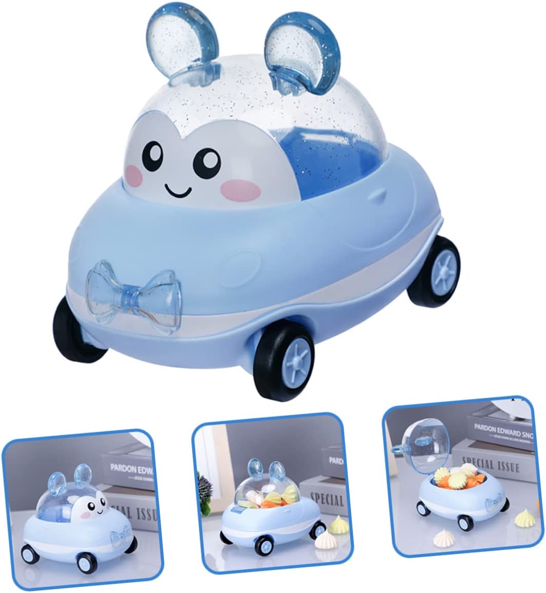 GLEAVI Cartoon Car Candy Server for Parties and Birthdays