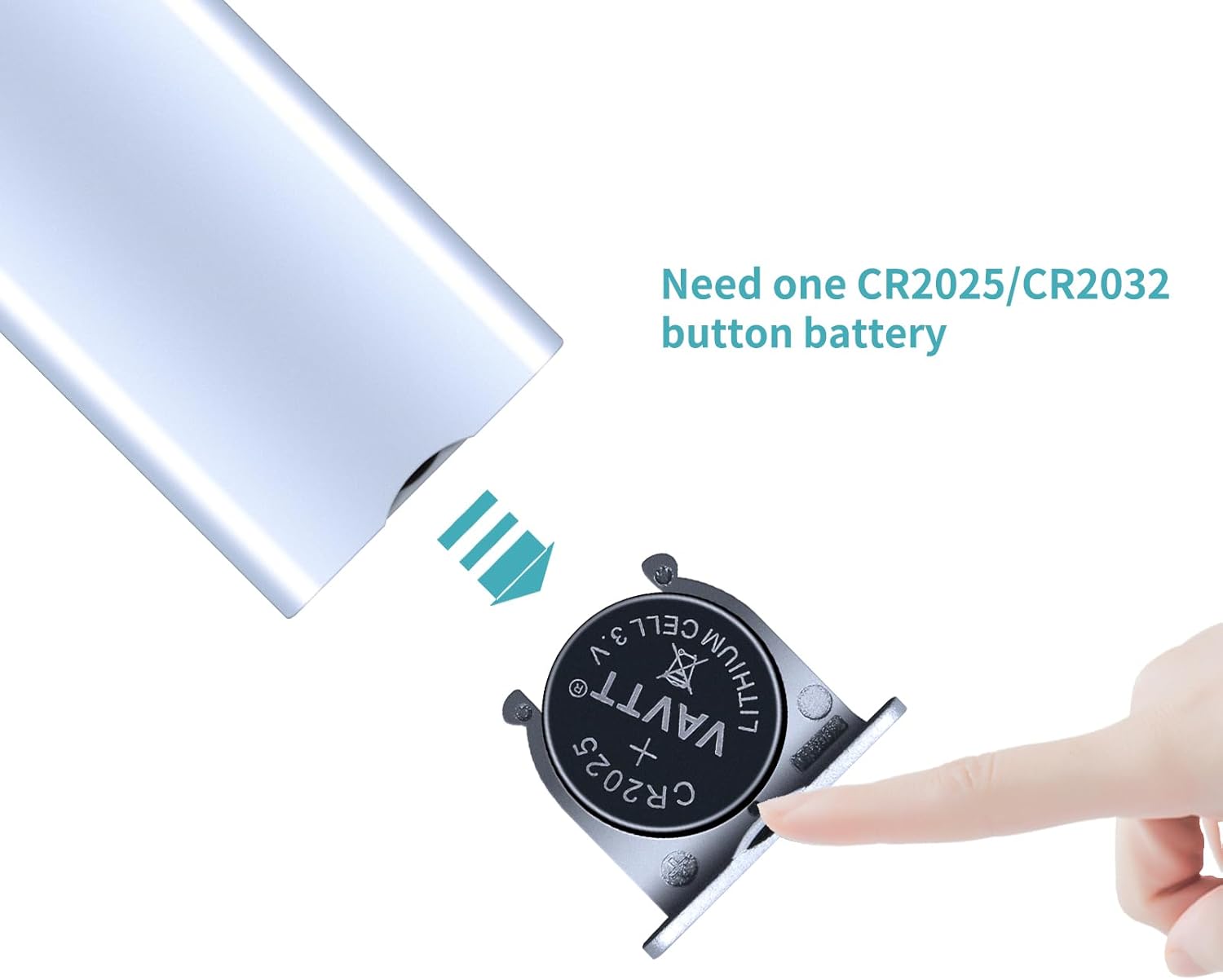 New Replacement Remote Control for Dyson BP01 Cool Fan Air Purifier Silver