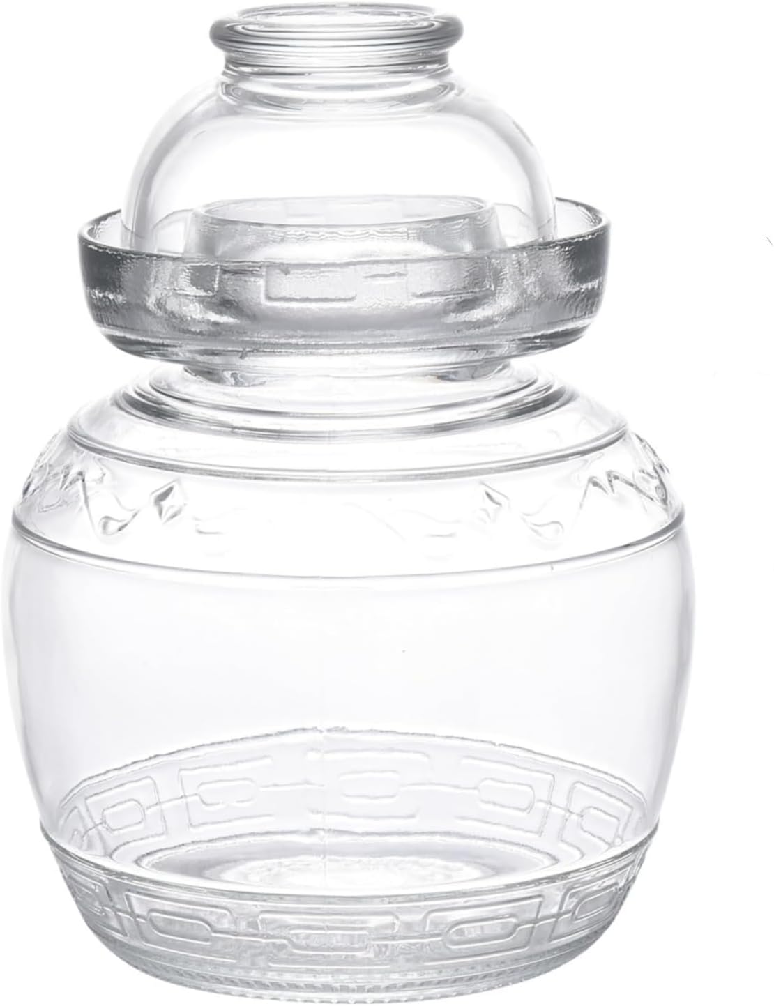 15L Glass Fermentation Jar with Water Seal