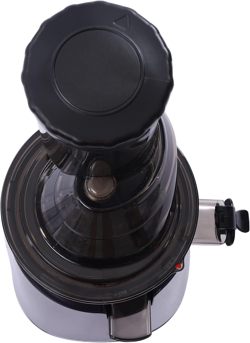 High Power Masticating Juicer with Large Feed Chute