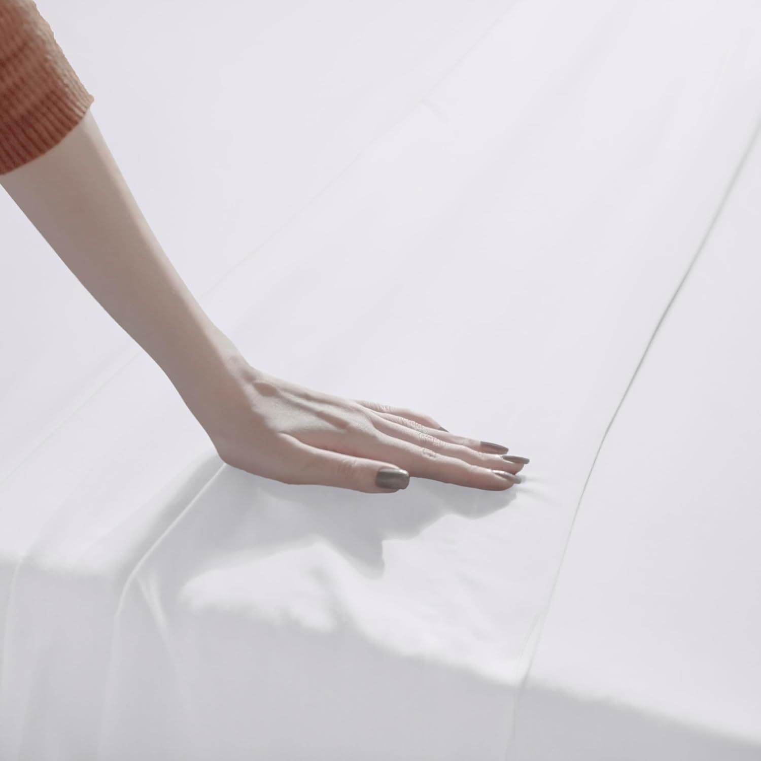 Utopia Bedding Twin Sheet Set White 3 Piece