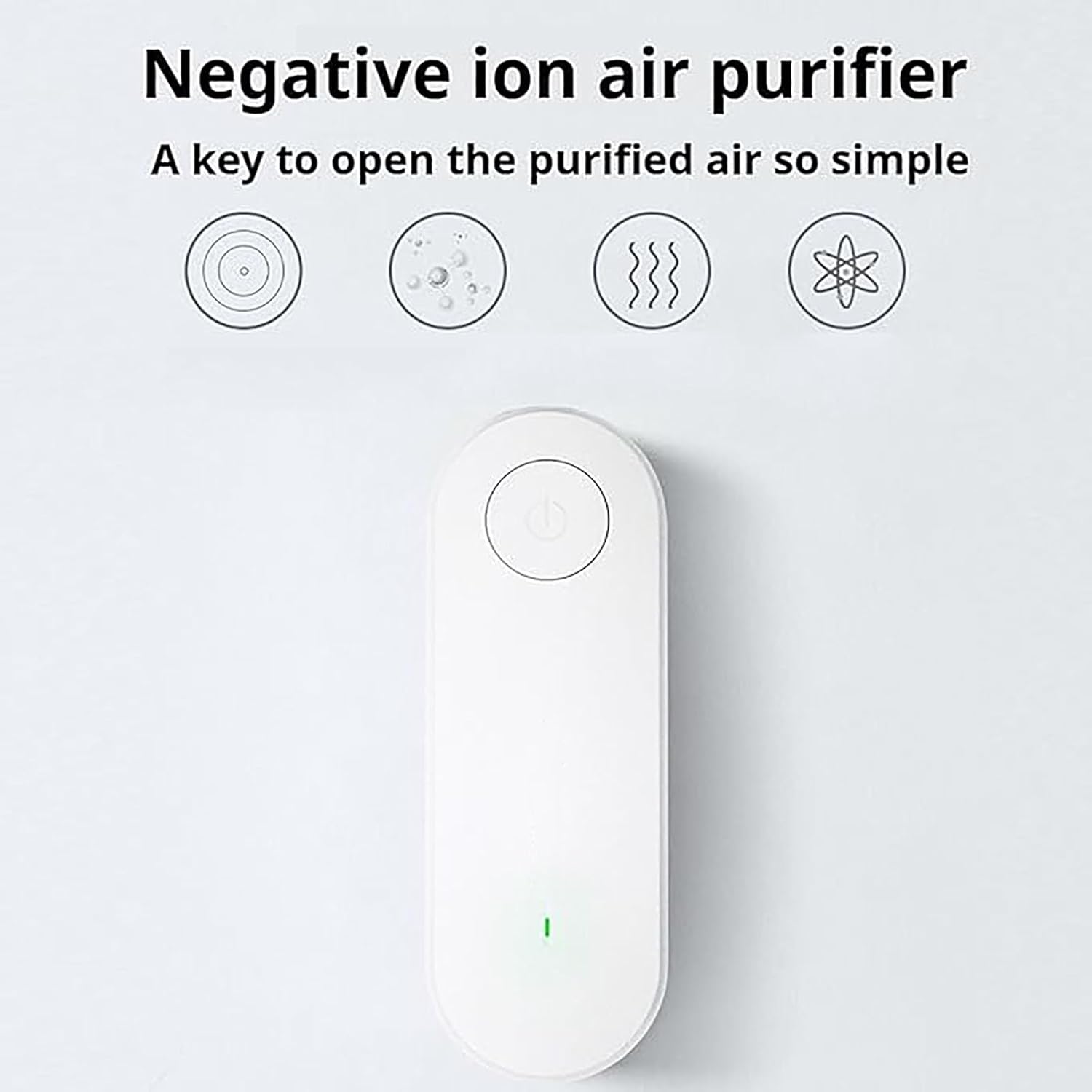 Magair ULPA Air Purifier Plug In for Home Use - Pink