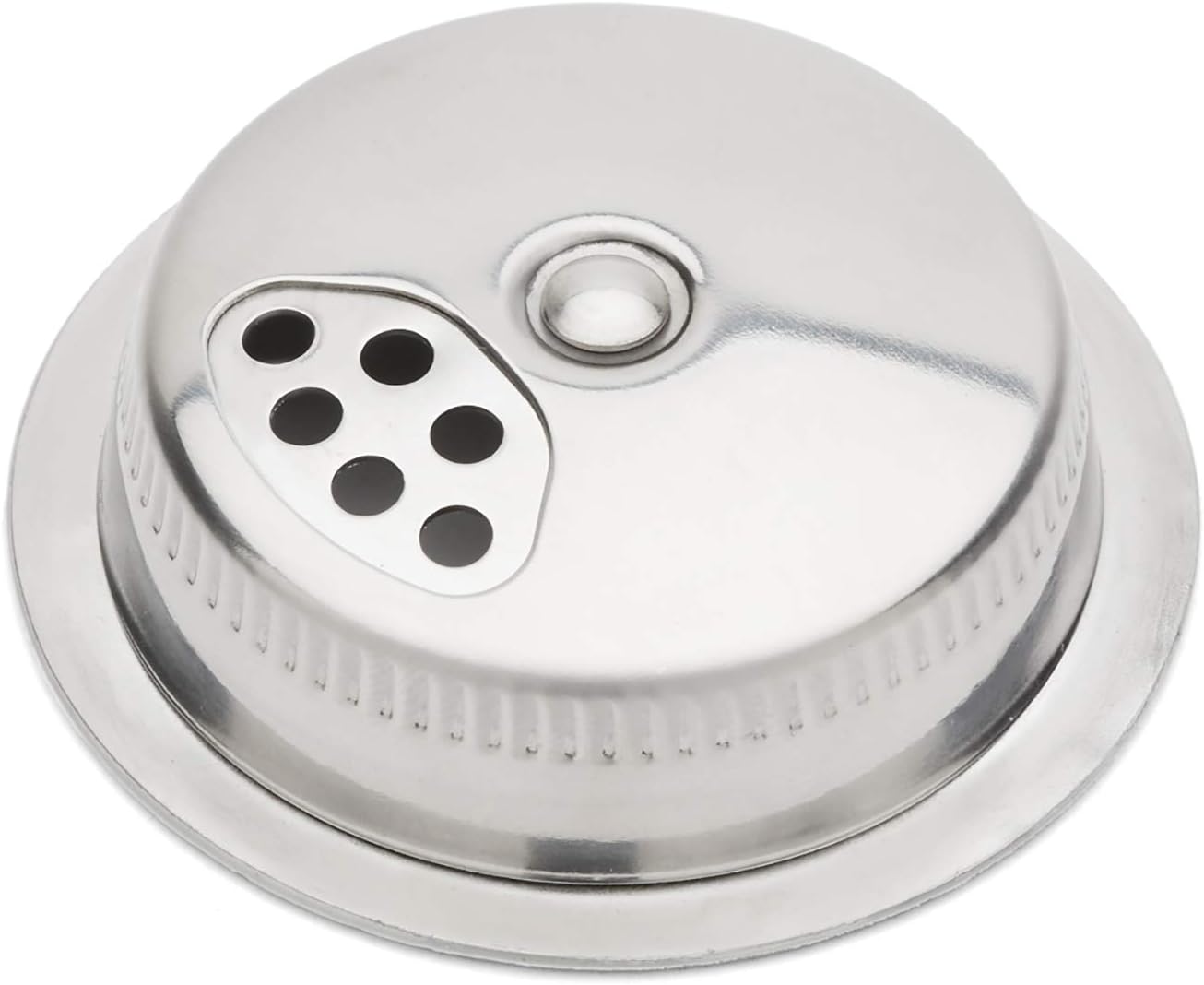 Jarware Stainless Steel Spice Shaker for Regular Mouth Mason Jars