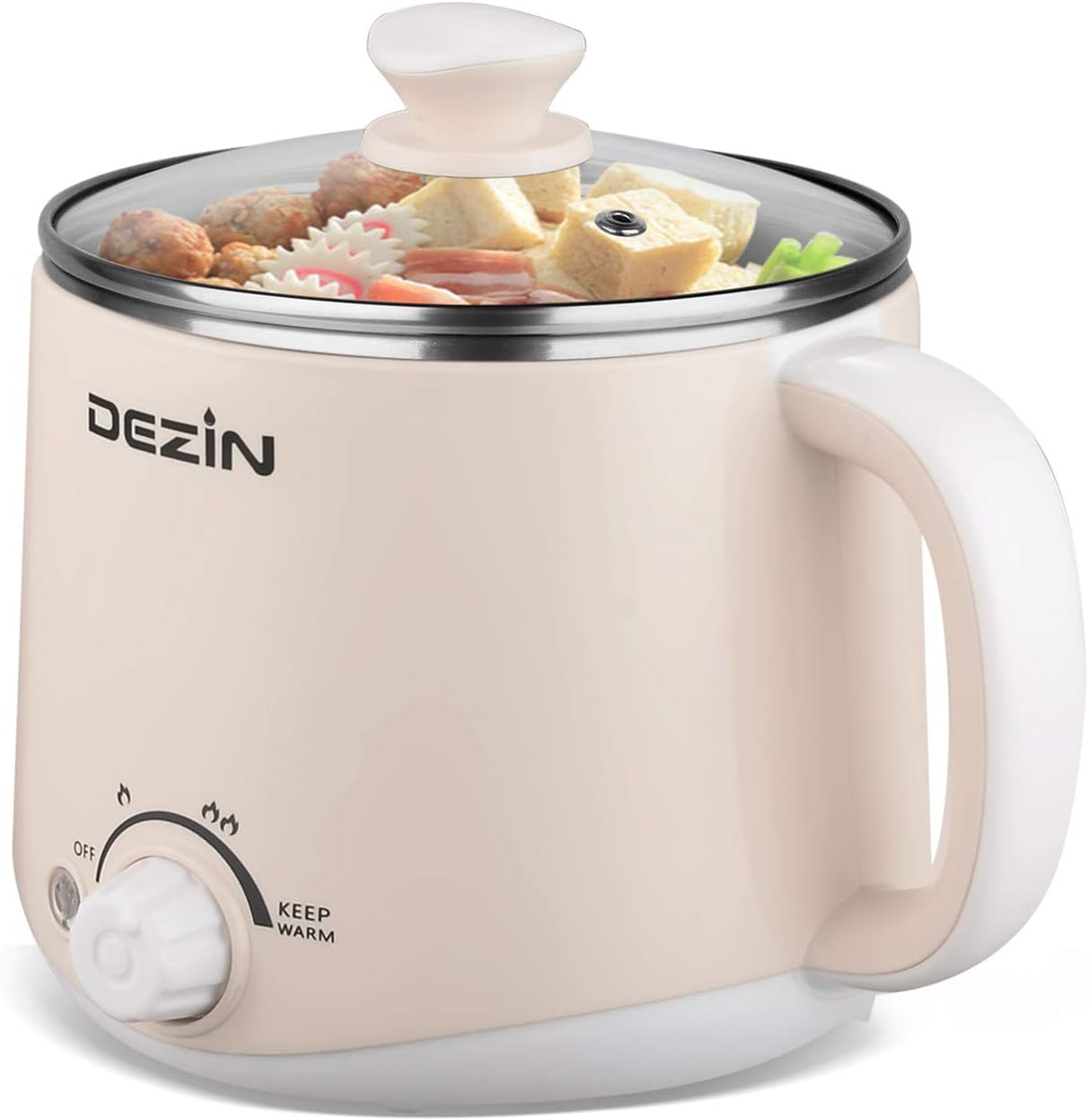 Dezin Electric Hot Pot 16L Multifunctional Cooker with Temperature Control