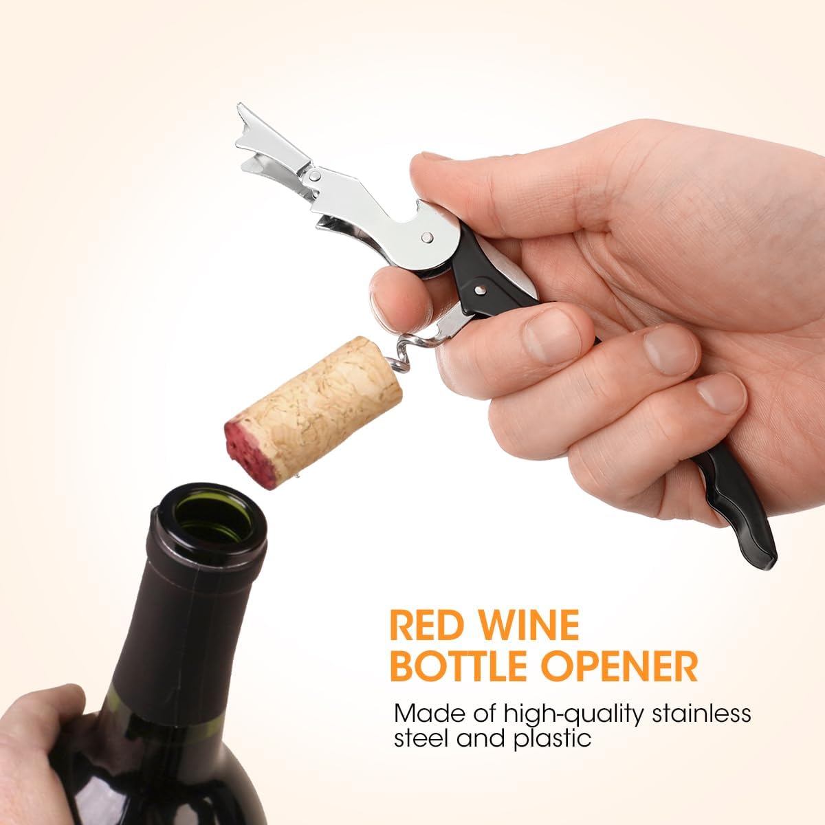 Aieve Can Opener Set 3 Pack Manual Smooth Edge