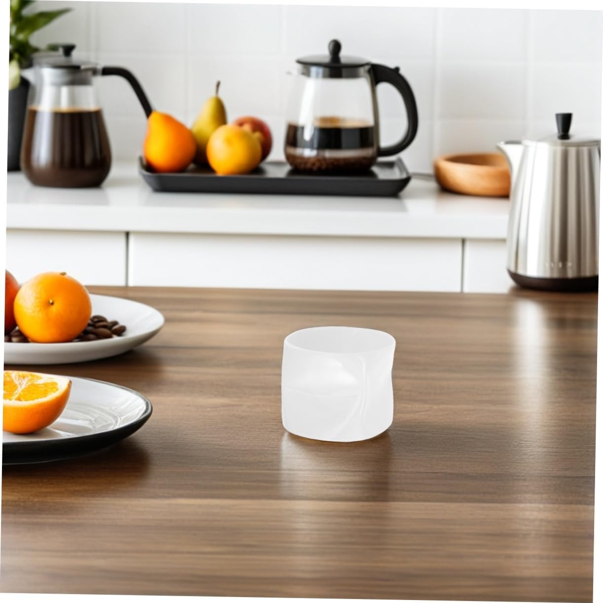 Cabilock Mini Irregular Teacup Candle Holder
