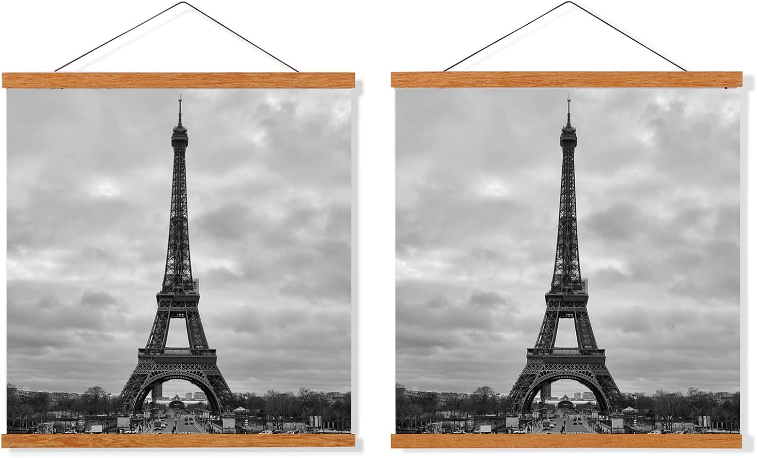 FALAMON 2 Pack Magnetic Poster Frame Hangers