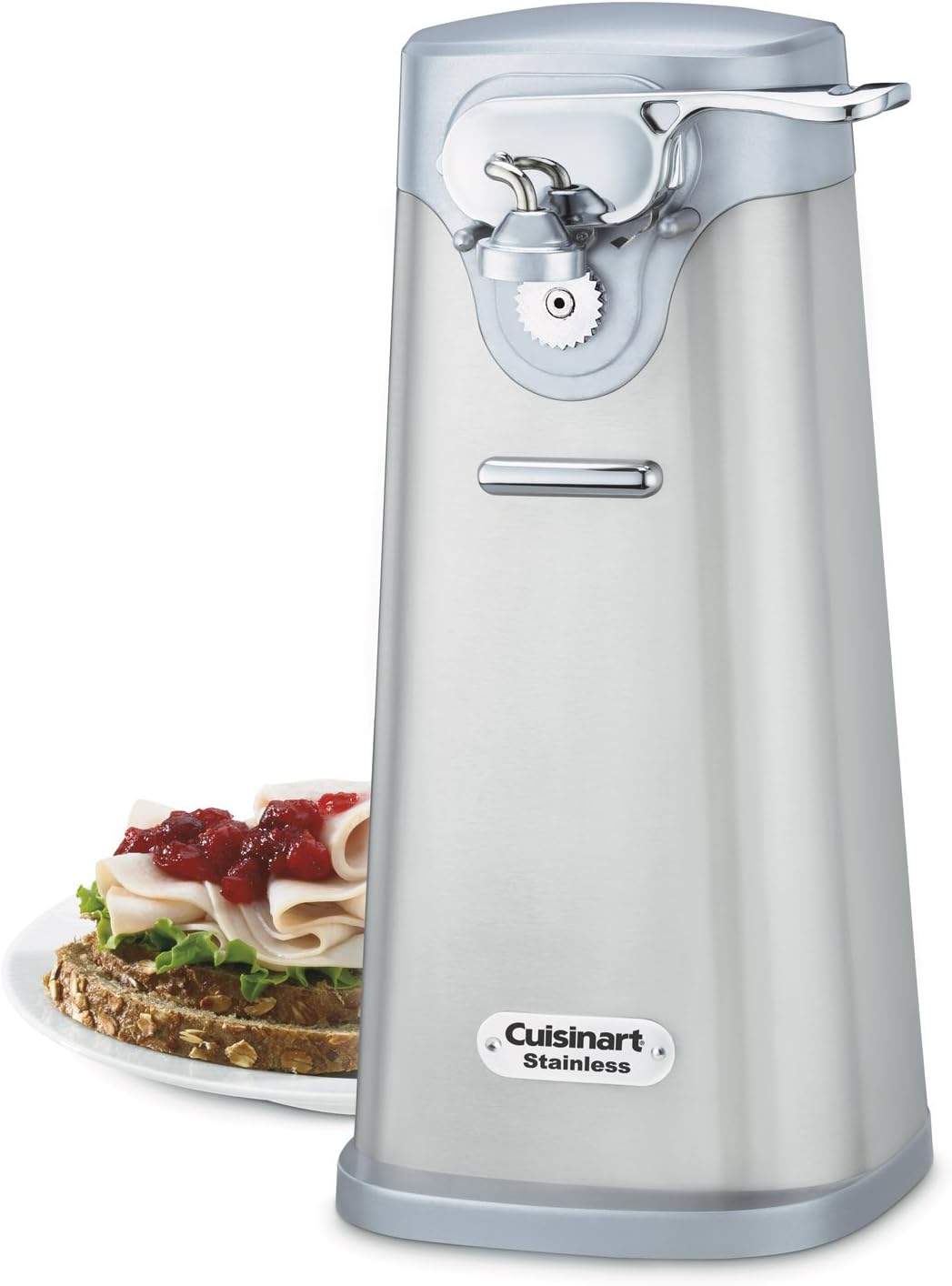 Cuisinart CPT-435P1 4-Slice Countdown Toaster with Blue Backlit LCD