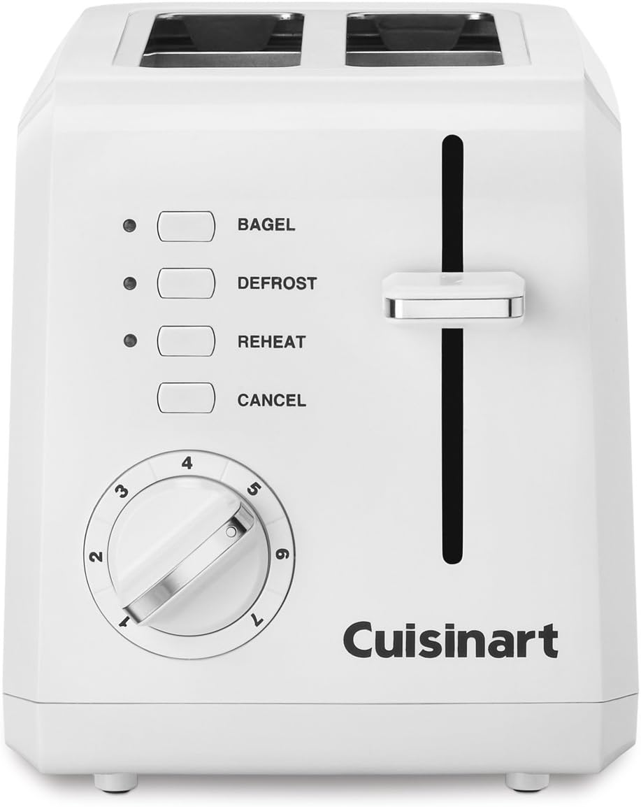 Cuisinart 2-Slice Toaster with 7 Settings and Can Opener