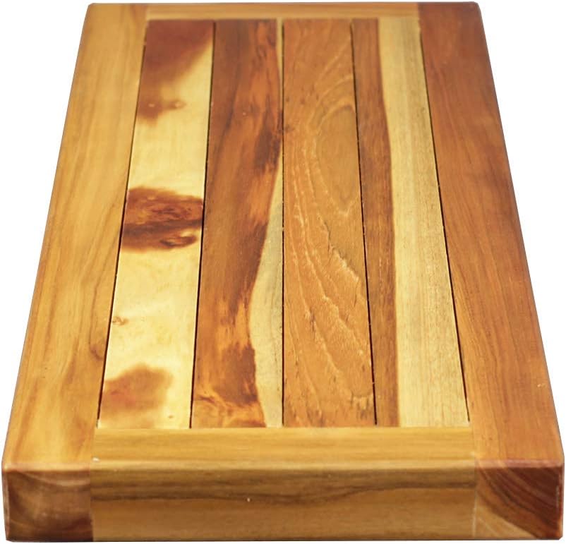 29 Inch Teak Bathtub Tray with Seating