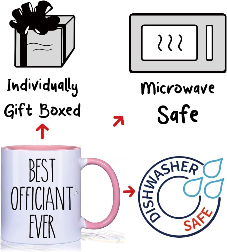 VLUG Funny Wedding Officiant Mug Gift