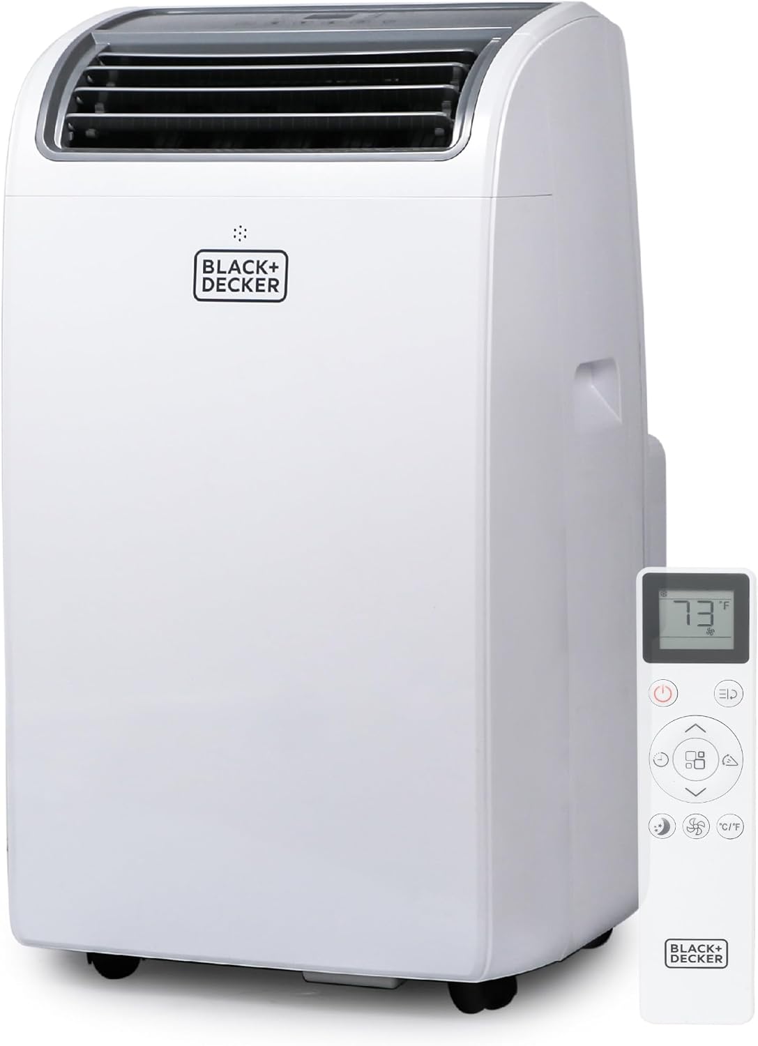 BLACKDECKER 14000 BTU Portable Air Conditioner with Window Kit and Smart Features