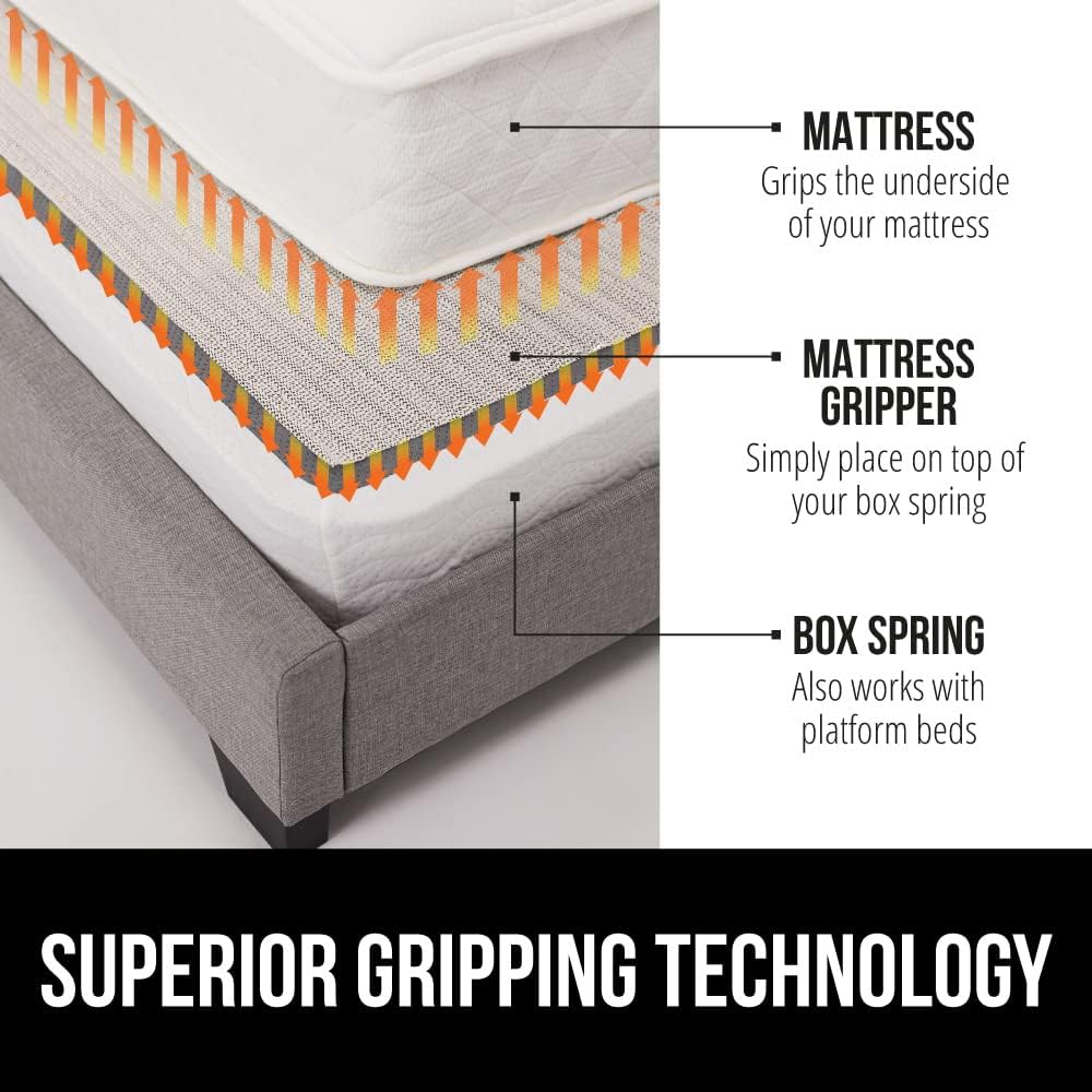 GORILLA GRIP Non Slip Mattress Gripper