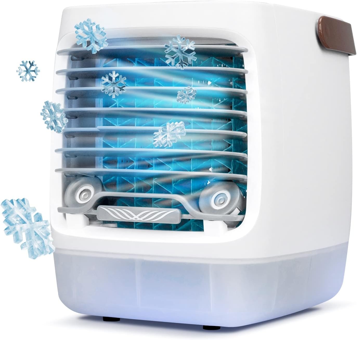 ChillWell 20 Evaporative Air Cooler - 4-Speed Portable Coolers with Humidifier