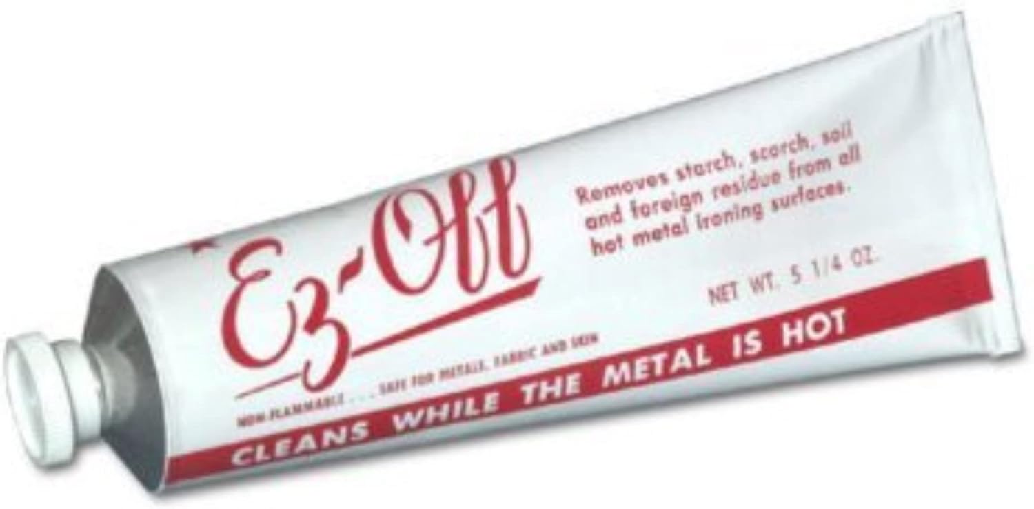 EZ Off Hot Iron Cleaner 5 14 oz Tube